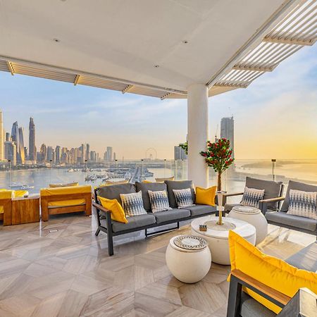 Five Palm Jumeirah 2Br Luxury Penthouse , Full Marina See View With Private Pool Dubái Exterior foto