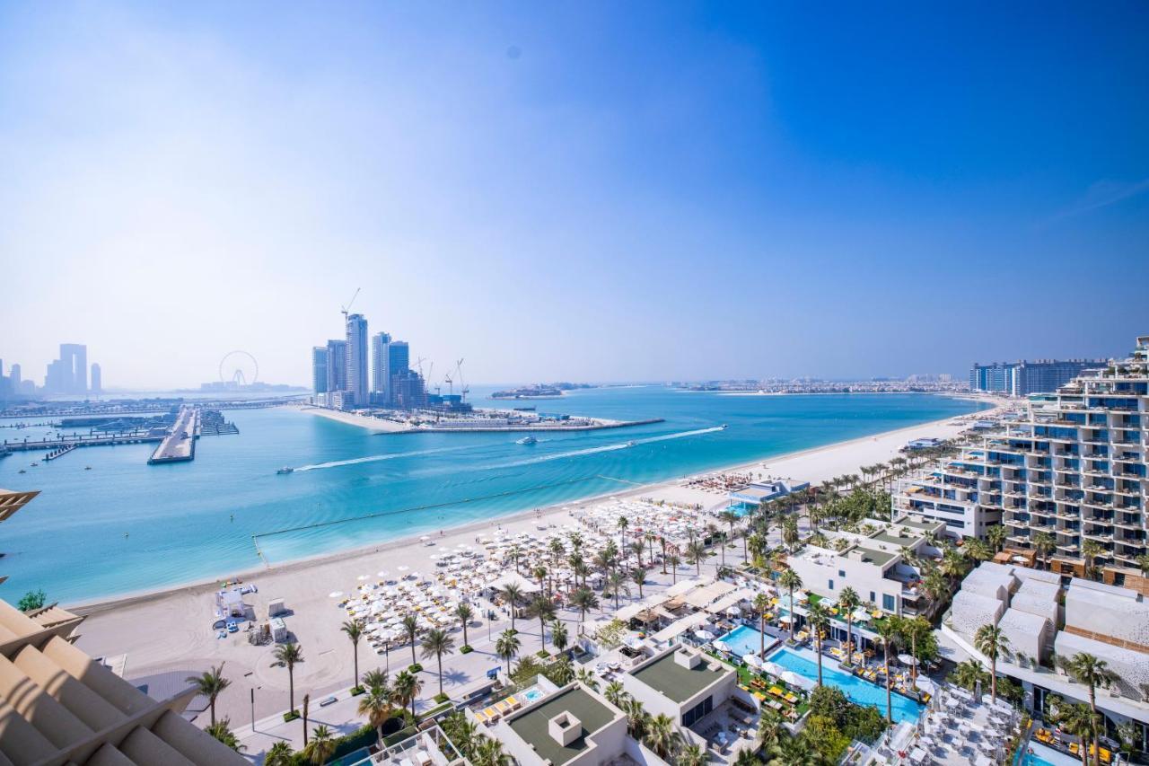 Five Palm Jumeirah 2Br Luxury Penthouse , Full Marina See View With Private Pool Dubái Exterior foto