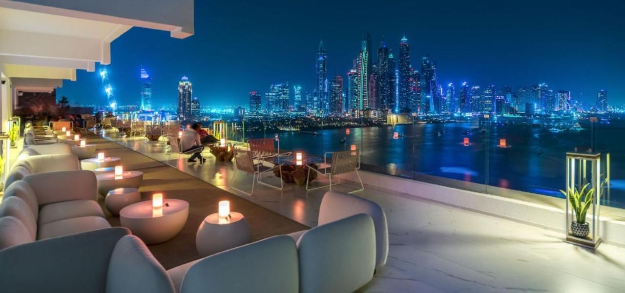 Five Palm Jumeirah 2Br Luxury Penthouse , Full Marina See View With Private Pool Dubái Exterior foto