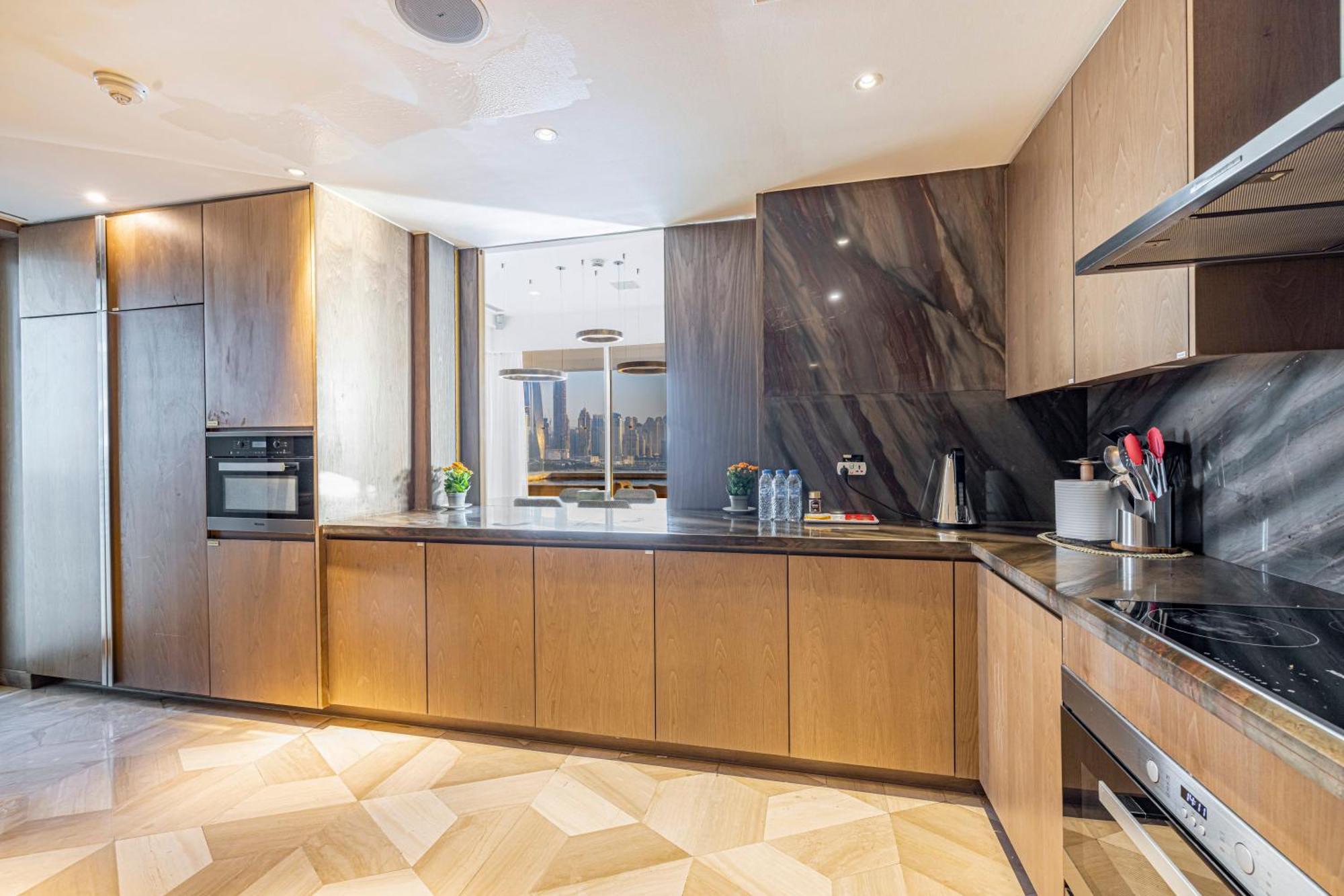 Five Palm Jumeirah 2Br Luxury Penthouse , Full Marina See View With Private Pool Dubái Exterior foto