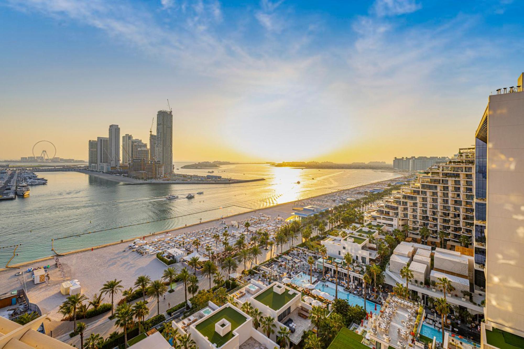 Five Palm Jumeirah 2Br Luxury Penthouse , Full Marina See View With Private Pool Dubái Exterior foto
