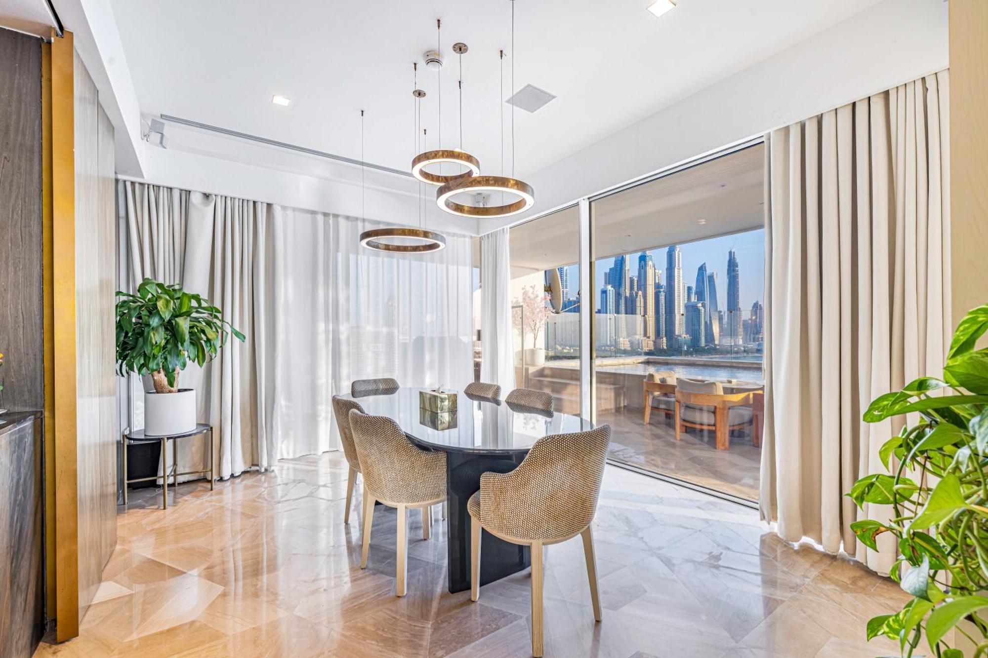 Five Palm Jumeirah 2Br Luxury Penthouse , Full Marina See View With Private Pool Dubái Exterior foto