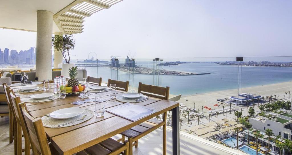 Five Palm Jumeirah 2Br Luxury Penthouse , Full Marina See View With Private Pool Dubái Exterior foto
