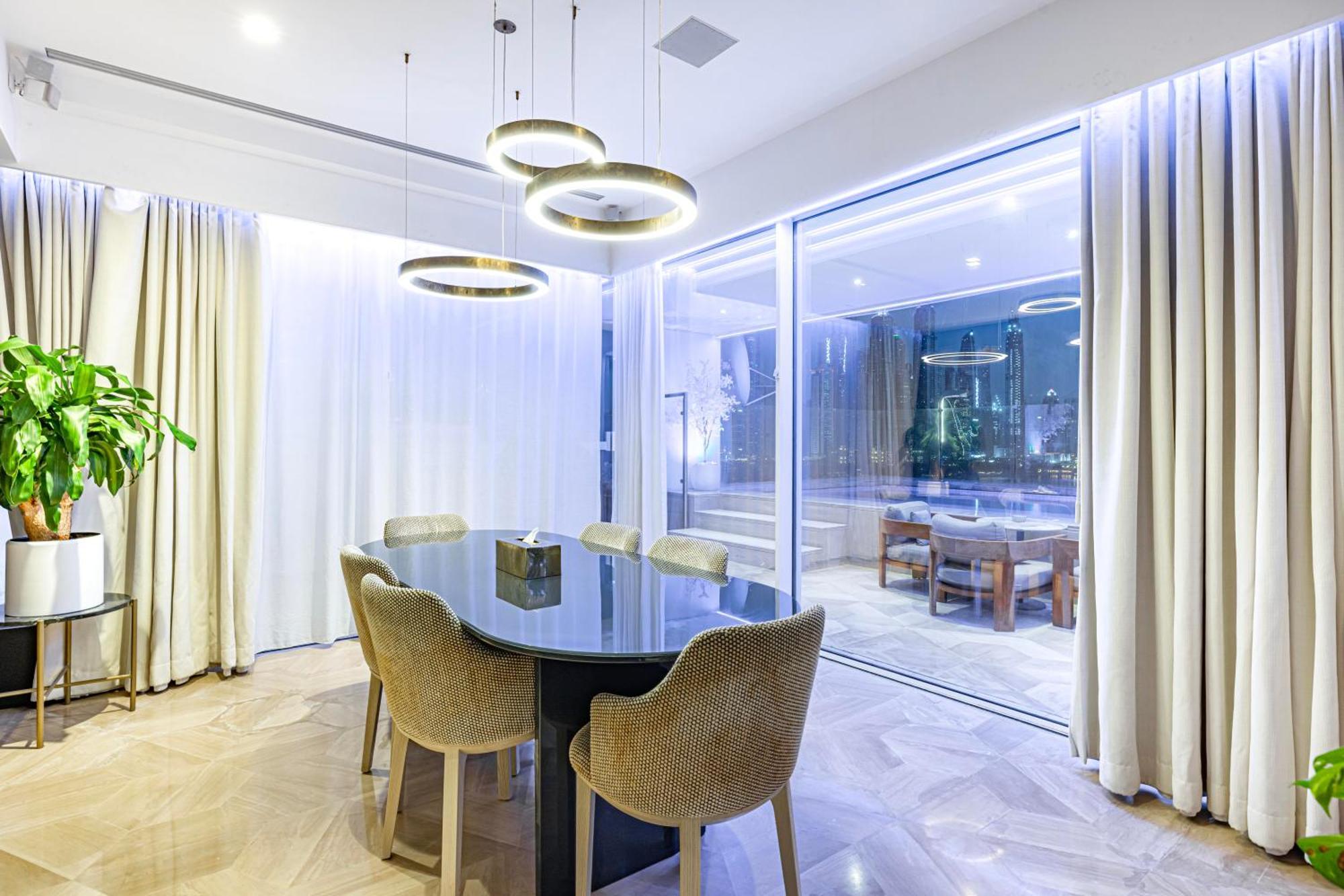 Five Palm Jumeirah 2Br Luxury Penthouse , Full Marina See View With Private Pool Dubái Exterior foto