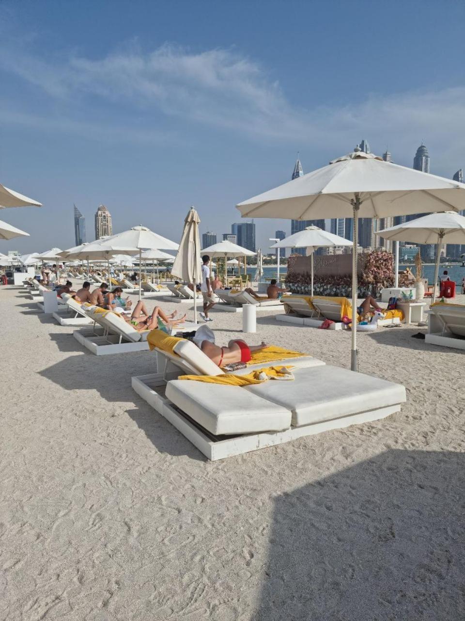 Five Palm Jumeirah 2Br Luxury Penthouse , Full Marina See View With Private Pool Dubái Exterior foto